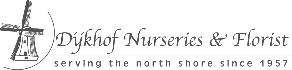 Dykhof nurseries logo grey